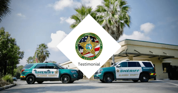 Testimonial – Alachua County Sheriff