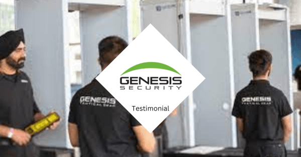 Testimonial – Genesis Security