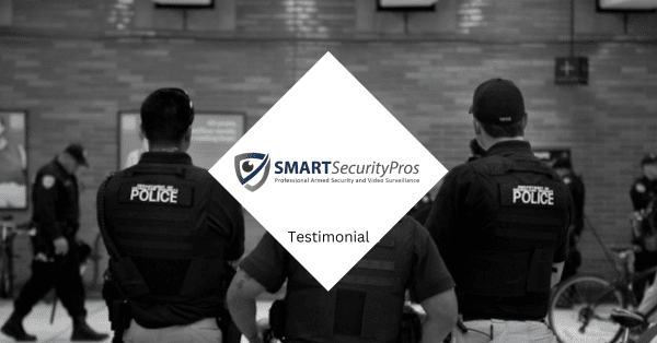 Testimonial – Smart Security Pros