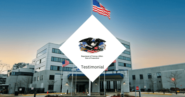 Testimonial – Connecticut Veteran’s Hospital