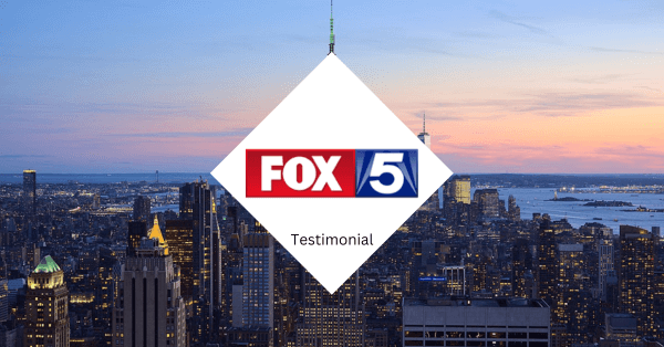 Testimonial – FOX News NY