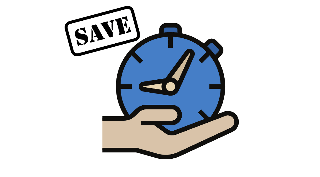 Different ways to save time in your organization