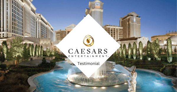 Customer Review/Testimonial – Caesars Entertainment