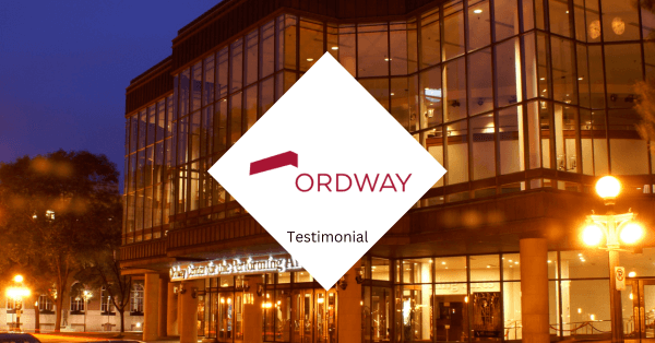 Testimonial – Ordway Center for the Performing Arts