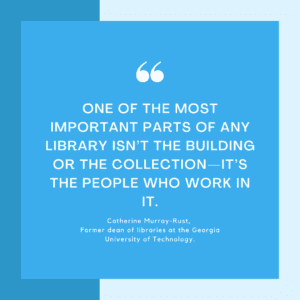 Library ebook quote