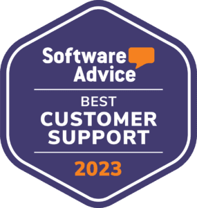 Software Advice Customer Support badge