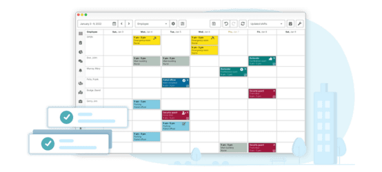 demo of celayix employee scheduling software