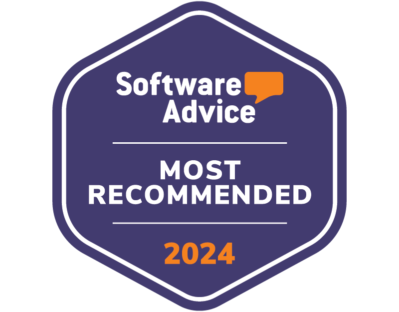 Gartner - Software Advice - Most Recommended 2024